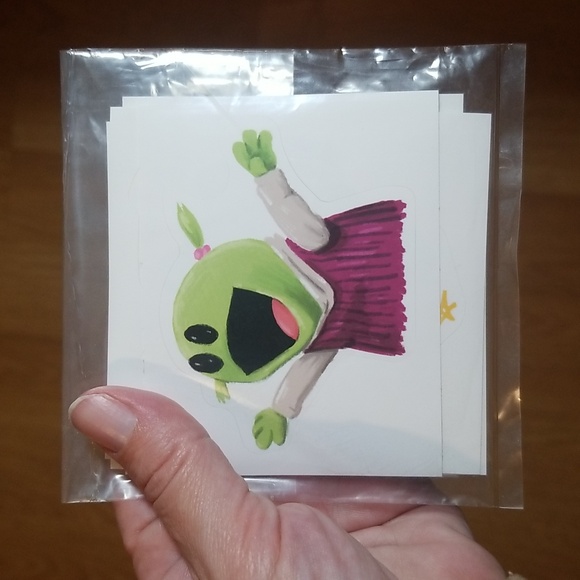 Nanalan stickers 5 pack NWT - Picture 11 of 12